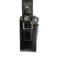 Vivienne Westwood ヴィヴィアンウエストウッド レザー スクエアショルダーバッグ ブラック 瑞穂店