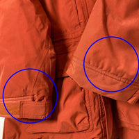 L.L.Bean エルエルビーン RB68 GORE-TEX ダウンジャケット オレンジ sizeL※所々汚れ 瑞穂店