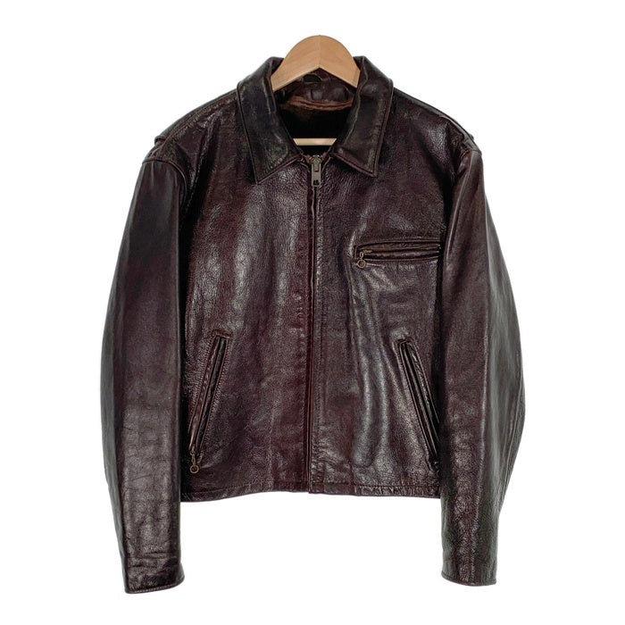 Schott シングルライダース レザージャケット 42 中古・古着通販Schott