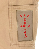 JORDAN BRAND ジョーダンブランド Travis Scott トラヴィススコット Canvas Pant キャンバスパンツ ベージュ ペインター DD4779-201 Size L 福生店