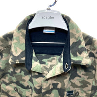 Columbia コロンビア フリースシャツジャケット 迷彩 カーキ sizeXL 瑞穂店