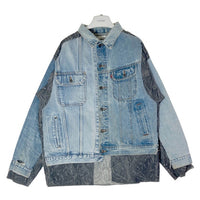 Rebuild By Needles リビルド バイ ニードルス NS297 Jean Jacket Covered Jacket sizeL 瑞穂店