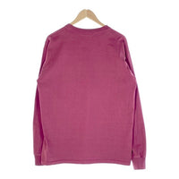 STANDARD CALIFORNIA スタンダードカリフォルニア SD HEAVYWEIGHT POCKET LONG SLEEVE T ヘビーウェイト ロングスリーブ ポケットTシャツ バーガンディー Size L 福生店