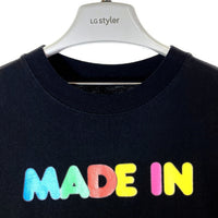J Balvin ジェイバルビン TAKASHI MURAKAMI 村上隆 KAIKAI KIKI MADE IN MEDELLIN TEE Tシャツ ブラック sizeXL 瑞穂店