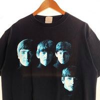 90's 00's Beatles ビートルズ With the Beatles 半袖 Tシャツ ブラック Size L 福生店