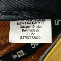 SUPREME シュプリーム 22AW Money Box Logo New Era マネーボックスロゴ ニューエラ ベースボールキャップ 59FIFTY ブラウン Size 8 (63.5cm) 福生店