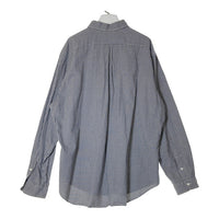 Ralph Lauren ラルフローレン CLASSIC FIT ボタンダウン 長袖チェックシャツ ブルー×ホワイト sizeXXL 瑞穂店