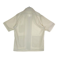 LIDNM リドム ワークシャツ ショーツ セットアップ ベージュ sizeM/S 瑞穂店