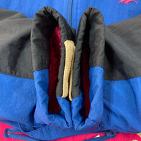 Reebok リーボック DW4950 裏ボア ハーフジップアノラック マルチカラー sizeXO 瑞穂店