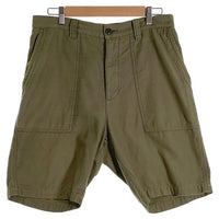 TENDERLOIN テンダーロイン ベイカーショートパンツ オリーブ ミリタリー Size S 福生店