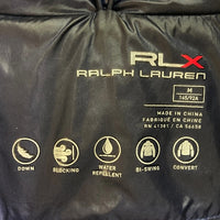 RLX RALPH LAUREN アールエルエックス ラルフローレン ダウンジャケット ネイビー sizeM 瑞穂店
