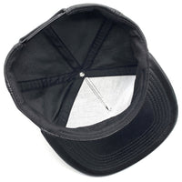 SUPREME シュプリーム 13SS Silver Plate Stencil 5-Panel Cap シルバープレート ステンシル 5パネルキャップ ブラック 福生店
