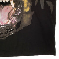 GIVENCHY ジバンシィ Rottwiler ロットワイラー ドッグプリント Tシャツ ブラック オーバーサイズ BM705L3Y1P Size S 福生店