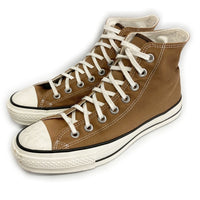CONVERSE コンバース ALLSTAR HI MADE IN JAPAN 日本製 スニーカー ブラウン size25.5cm 瑞穂店