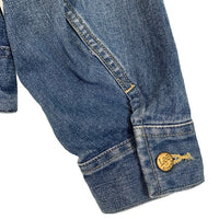 Lee リー 101J デニムトラッカージャケット ウォッシュ加工 インディゴ LM5100 Size XL 福生店