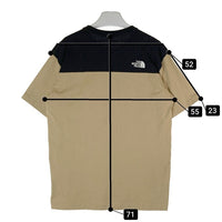 THE NORTH FACE ザノースフェイス NT32022R Nuptse Tee ヌプシ Tシャツ ベージュ sizeL 瑞穂店
