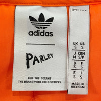 adidas アディダス Parley Vest パーレイベスト オレンジ ポリエステル 中綿 HM6750 Size JP M 福生店