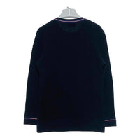 MONCLER モンクレール MAGLIONE TRICOT GIROCOLLO ROUND NECK SWEATER ネイビー sizeM ※品質タグ欠損 瑞穂店