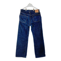DENIME ドゥニーム 革パッチ XXタイプ デニムパンツ ジーンズ インディゴ HG1118 Size 31 瑞穂店