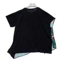 OSMOSIS オズモーシス プリント切替Tシャツ&スカート 593006-127T 593006-128S ブラック sizeONE 瑞穂店