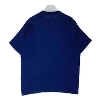 Desert impressions デザートインプレッションズ 1995コピーライト 民族プリント tシャツ ネイビー sizeL 瑞穂店