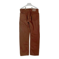 Levi'sリーバイス 501 後染め 90s フランス製 ボタン裏275 カラーデニムパンツ ブラウン sizeW34 瑞穂店