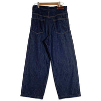DRIES VAN NOTEN ドリスヴァンノッテン タック デニム ワイドパンツ インディゴ Size 31 福生店