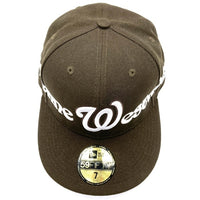 NEW ERA ニューエラ Vivienne Westwood ヴィヴィアンウエストウッド HATS LA VIVI FITTED キャップ ブラウン size7 瑞穂店
