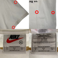 90~00's NIKE ナイキ thanks mike. マイケルジョーダン プリントTシャツ ホワイト メキシコ製 Size XL 福生店