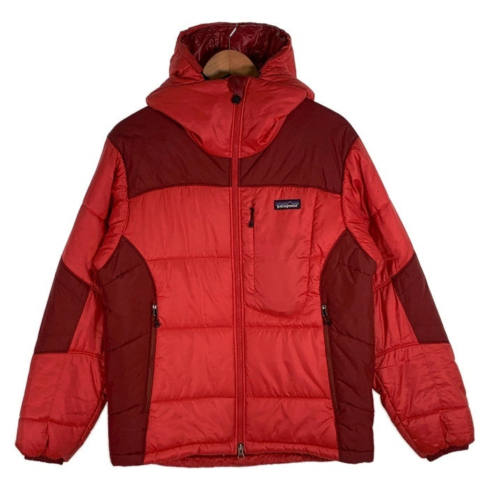 patagonia パタゴニア DAS PARKA ダスパーカ 中綿ジャケット レッド ボルドー 84099F8 Size XS 福生店