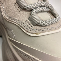 JEANASIS ジーナシス ランダムアウトソールスニーカー グレー sizeM(23.0〜23.5) 瑞穂店