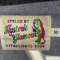 HYSTERIC GLAMOUR ヒステリックグラマー 02202AH08 20SS KAZUOKAMIMURA 修羅雪姫 アロハシャツ ブラック sizeM 瑞穂店