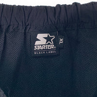 STARTER BLACK LABEL スターターブラックレーベル ナイロン カーゴパンツ ブラック ST-ST146 Size XL 福生店