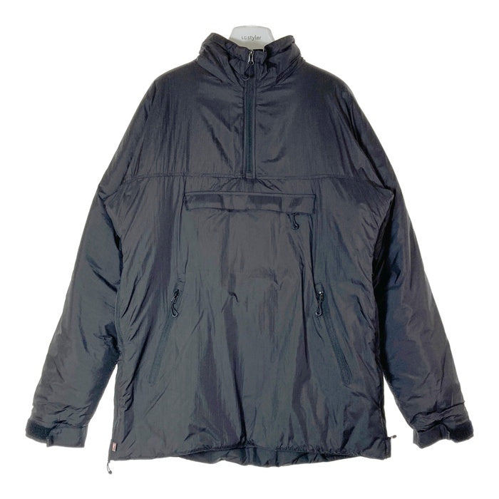 KEELA キーラ プルオーバージャケット BELAY OVER THE HEAD SMOCK プリマロフト中綿 スタンドスモック ブラック  sizeL 瑞穂店