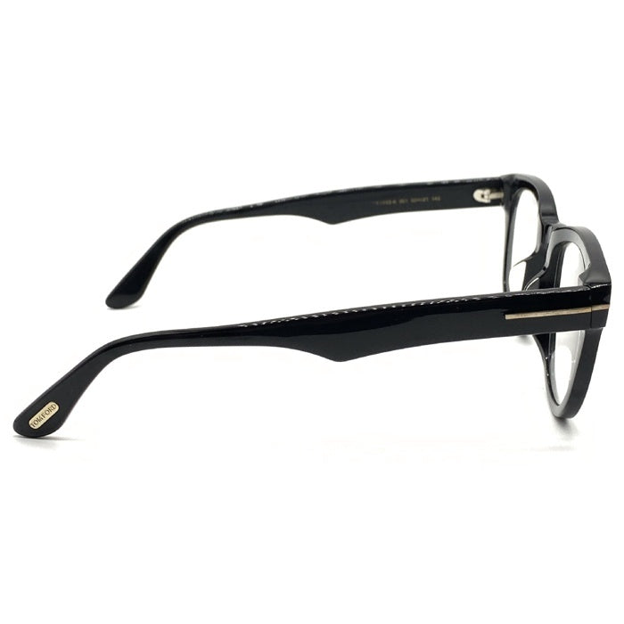☆貴重☆TOM FORD ☆TF5653K☆ 美品 TOM FORD トムフォード TF5653K メガネ クリアレンズ ブラック