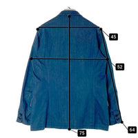 JELADO×COPANO ジェラード×コパノ JC-1022 ANTIQUE GARMENTS 9oz ネップデニム サックコート インディゴ sizeM 瑞穂店