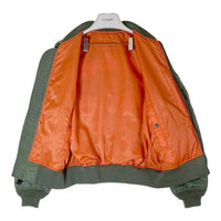 AVIREX アヴィレックス 783-3152612 LOONEY TUNES ジャケット カーキ sizeS 瑞穂店