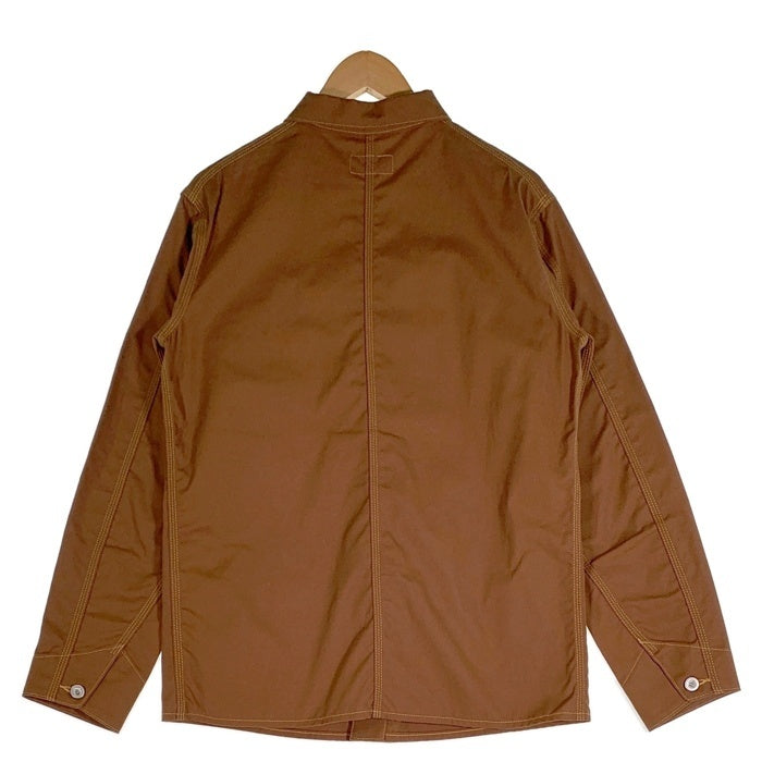 Attractions アトラクションズ コットン カバーオール ブラウン やや