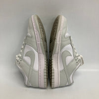 NIKE ナイキ スニーカー WMNS DUNKLOW ダンクロー DD1503-103 フォトンダスト ホワイト 24.5cm 瑞穂店