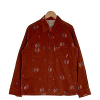 Style Eyes スタイルアイズ アーガイル コーデュロイシャツ ブラウン SE28749 Size M 福生店