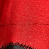 00's adidas アディダス 773324 ボーダー トラックジャケット レッド ブラック SizeL 瑞穂店