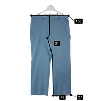 90's Levi's リーバイス ACTION SLACKS ノータックスラックス ブルー size- 瑞穂店