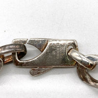 GUCCI グッチ ノット ブレスレット AG925 シルバー size18 瑞穂店