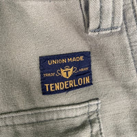 TENDERLOIN テンダーロイン ベイカーショートパンツ オリーブ ミリタリー Size S 福生店