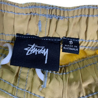 STUSSY ステューシー SURF MAN WATER SHORT サーフマン ウォーターショーツ ショートパンツ イエロー Size S 福生店