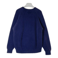 GAP ギャップ 香港製 オールド コットン ケーブル編み セーター ネイビー sizeL 瑞穂店