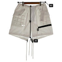TAKAHIROMIYASHITA TheSoloist タカヒロミヤシタ ザソロイスト 22SS fishtail bags skirt フィッシュテール バグス スカート ホワイト sj.0017SS22 Size 44 福生店