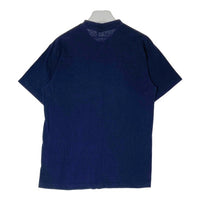 majestic マジェスティック USA製 New York Yankees ロゴプリント Tシャツ ネイビー sizeM 瑞穂店