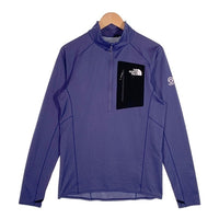 THE NORTH FACE ノースフェイス Expedition Dry Dot Zip High エクスペディション ドライドットジップハイ 長袖 Tシャツ ロンT ケイブブルー NT12122 Size L 福生店