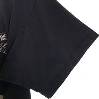 80's 90's STUSSY ステューシー WORLD TRIBE 半袖 Tシャツ ブラック USA製 Size XL 福生店